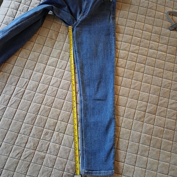Rag & Bone Women's Nina High Rise Ankle Cigarette Jeans Size 25 Inseam 27 - Picture 8 of 8